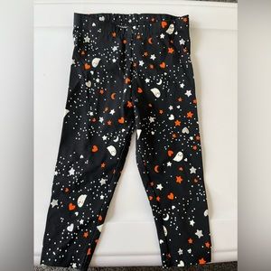 Carters Halloween leggings